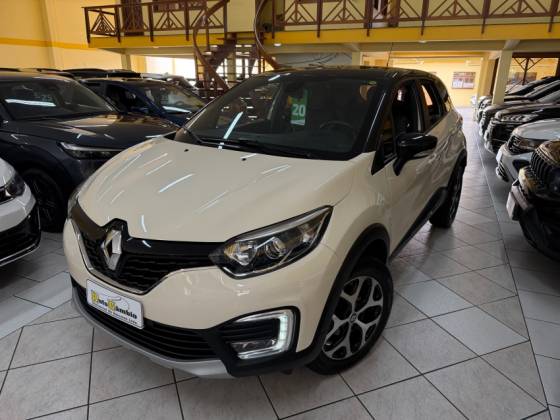RENAULT CAPTUR 1.6 16V SCE FLEX INTENSE X-TRONIC RENAULT CAPTUR 1.6 16V SCE FLEX INTENSE X-TRONIC